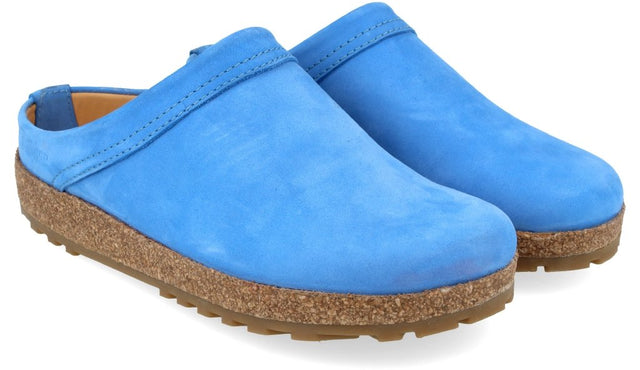 Malmö blue, Nubuck Leder