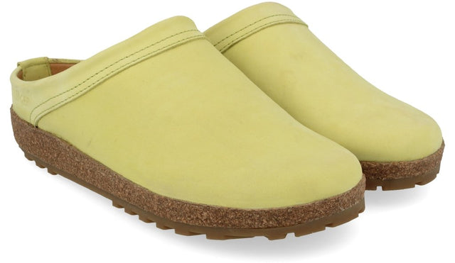 Malmö limone, Nubuck Leder