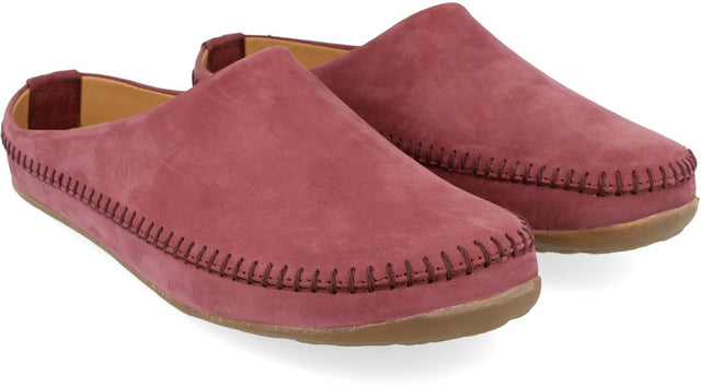 Softi burdeos, Nubuck Leder